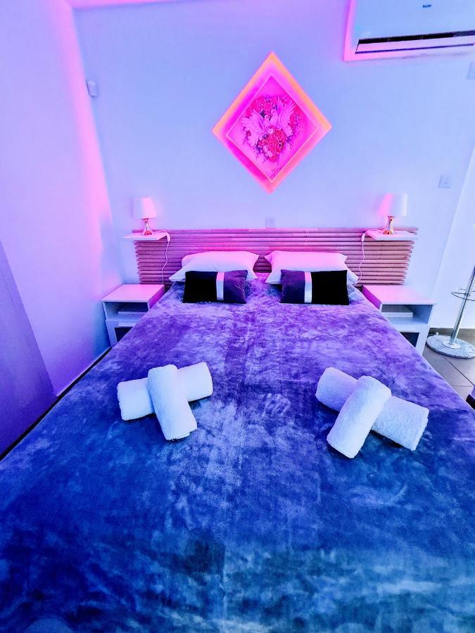 Hidden Lights Deluxe Apartment Ayia Napa Exteriér fotografie