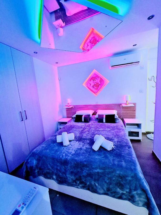 Hidden Lights Deluxe Apartment Ayia Napa Exteriér fotografie