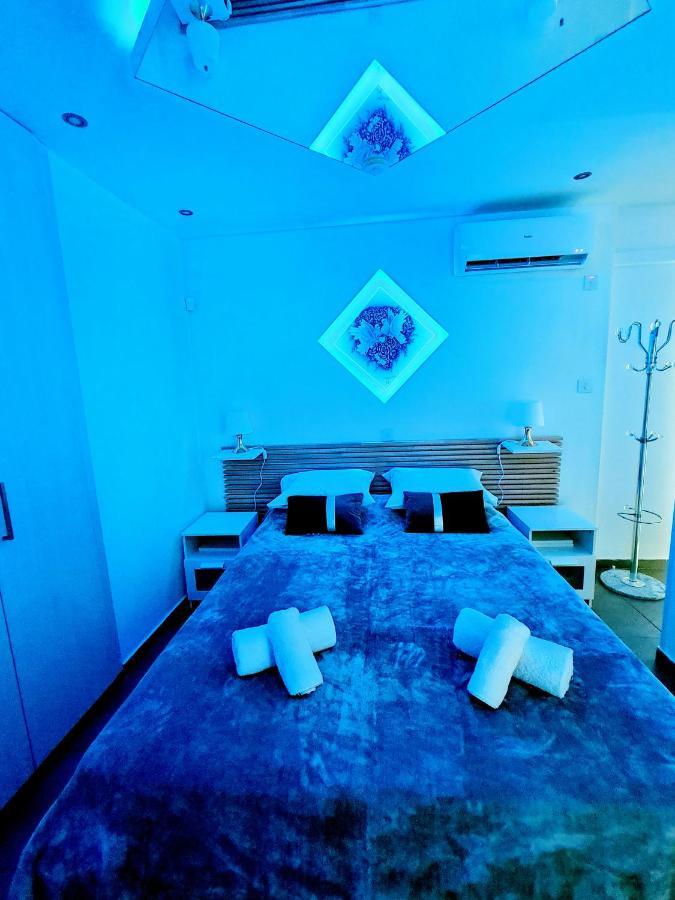 Hidden Lights Deluxe Apartment Ayia Napa Exteriér fotografie