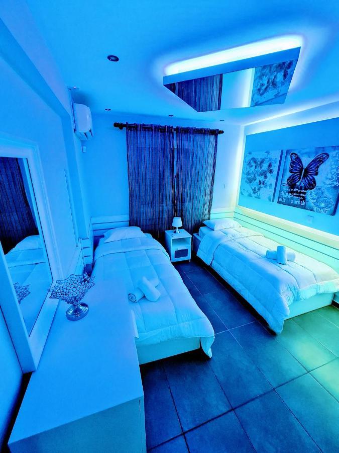 Hidden Lights Deluxe Apartment Ayia Napa Exteriér fotografie