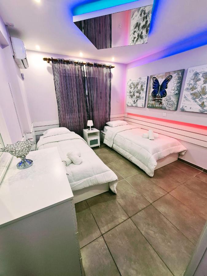 Hidden Lights Deluxe Apartment Ayia Napa Exteriér fotografie