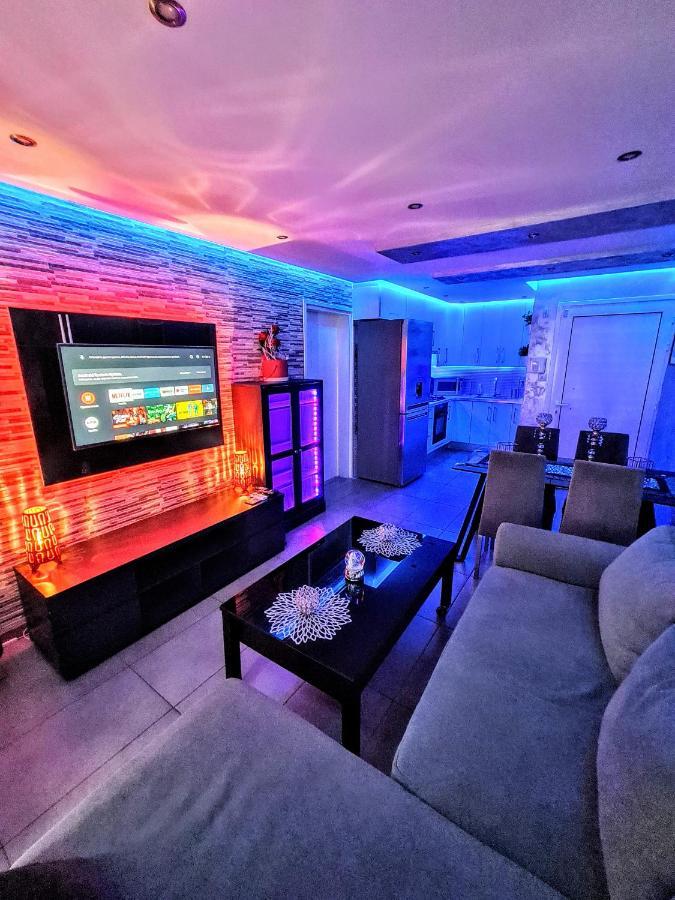 Hidden Lights Deluxe Apartment Ayia Napa Exteriér fotografie